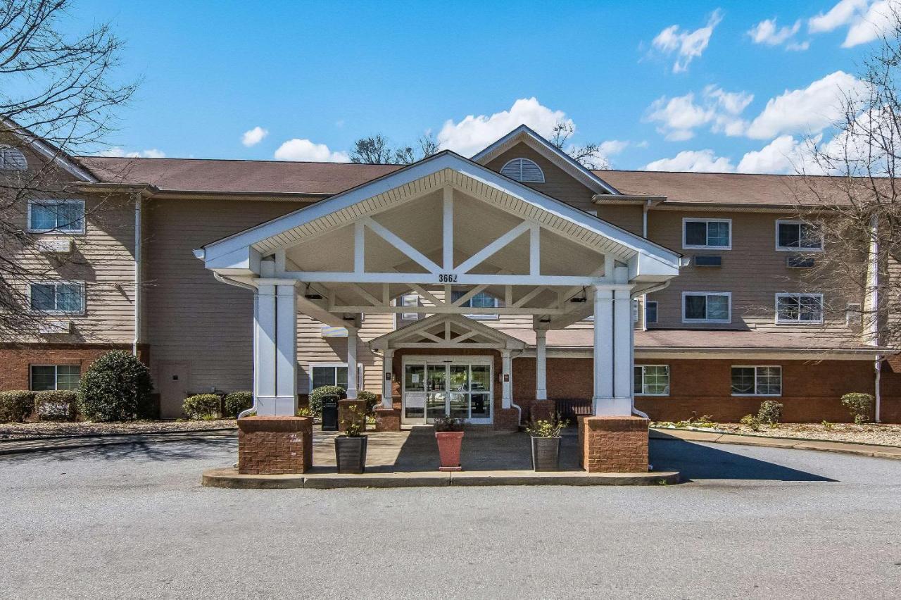 Mainstay Suites Columbus Near Fort Benning Exterior foto